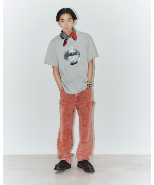 【新品未開封品】BABYL 「MIRROR BALL」TEE Mサイズ Buy Inflatable Shiny Mirror Ball Sphere - Pink - 4ft / 120cm