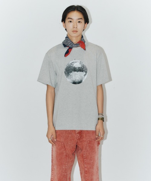 【新品未開封品】BABYL 「MIRROR BALL」TEE Mサイズ Silver Inflatable Mirror Ball Set | Capture Your Spin