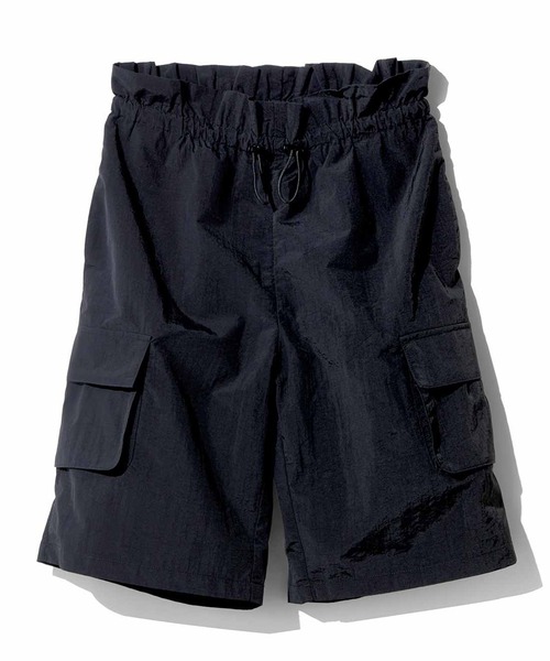 MEDE19F(メデジュウキュウ)の「MEDE19F ナイロンミリタリーショーツ(その他パンツ・レディース・ブラック・MEDIUM/LARGE/X-LARGE)」の1枚目の写真