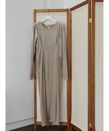 back open velour onepiece