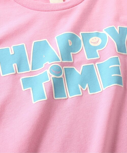 BREEZE(ブリーズ)の「【20周年・リンク】HAPPY FO SMILE ワンピース(ワンピース・キッズ・ライム/ピンク/ターコイズブルー・140/130/120/110/100/90/80)」の16枚目の写真