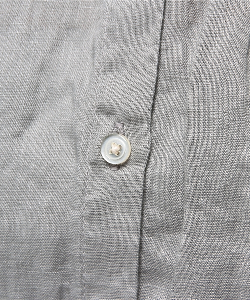 LBC(エルビーシー)の「リネンギャザーワンピース(ワンピース・レディース・グリーン/Red/アッシュグレー・LARGE/MEDIUM)」の10枚目の写真