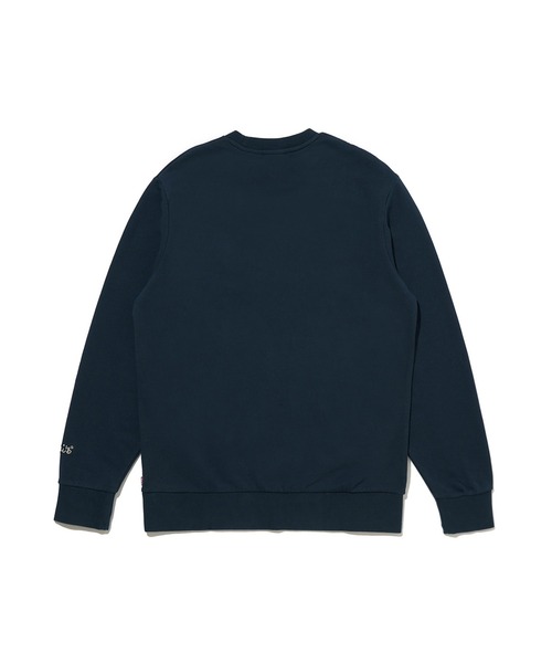 Levi's(リーバイス)の「Levi's/リーバイス グラフィック クルーネックスウェットシャツ ブルー LETTERMAN(スウェット・メンズ・ブルー・S/M/L/XL)」の3枚目の写真
