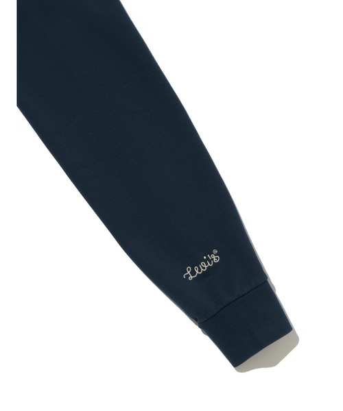 Levi's(リーバイス)の「Levi's/リーバイス グラフィック クルーネックスウェットシャツ ブルー LETTERMAN(スウェット・メンズ・ブルー・S/M/L/XL)」の5枚目の写真