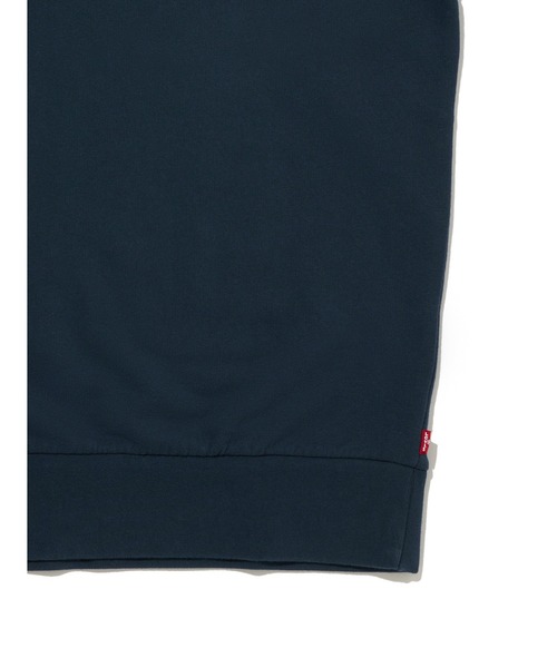 Levi's(リーバイス)の「Levi's/リーバイス グラフィック クルーネックスウェットシャツ ブルー LETTERMAN(スウェット・メンズ・ブルー・S/M/L/XL)」の6枚目の写真