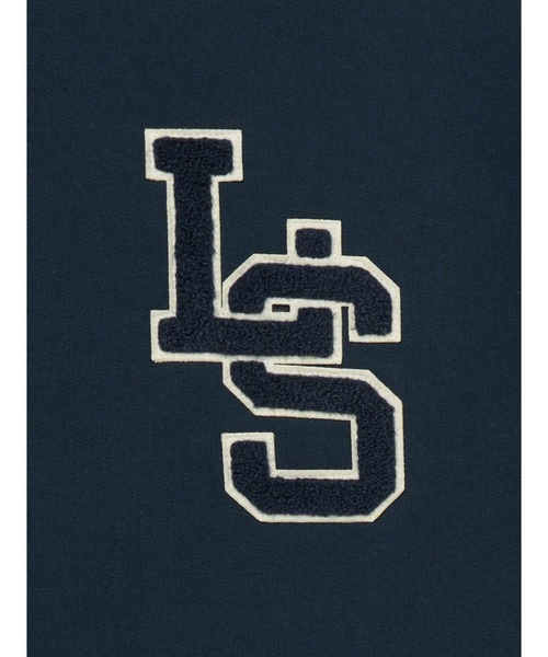 Levi's(リーバイス)の「Levi's/リーバイス グラフィック クルーネックスウェットシャツ ブルー LETTERMAN(スウェット・メンズ・ブルー・S/M/L/XL)」の7枚目の写真