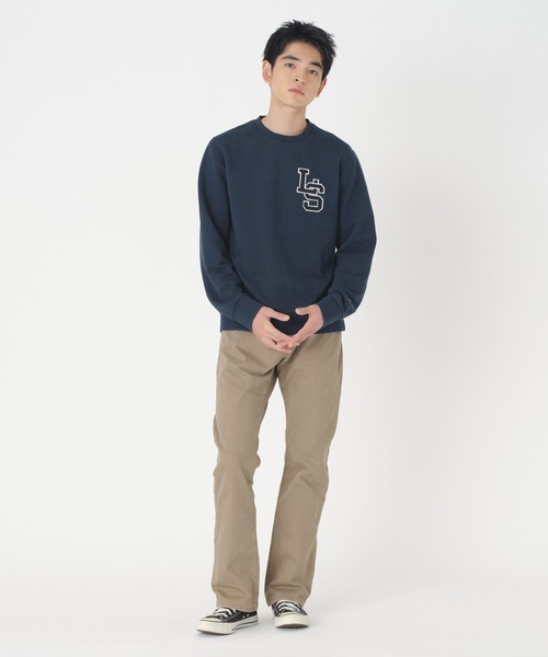 Levi's(リーバイス)の「Levi's/リーバイス グラフィック クルーネックスウェットシャツ ブルー LETTERMAN(スウェット・メンズ・ブルー・S/M/L/XL)」の12枚目の写真