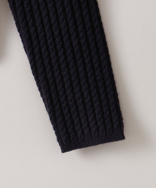 超高級★美品◎スティーブンアラン　ケーブルニット　ナチュラル　S 8200024F0725_m1_a021.jpg