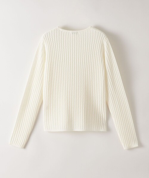 レアなアランニット♡ラルフローレンロープ網アランニットセーターホワイトアイボリー アランニット コットン ヘンリーネック セーター | ラルフ