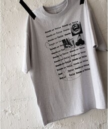 BEAMS T | Yabiku Henrique Yudi / T-shirt(Tシャツ/カットソー)
