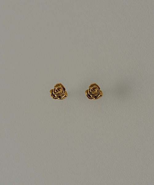 muku(ムク)の「PIERCE/MINI ROSE(ピアス(両耳用)・レディース・シルバー/ゴールド・FREE)」の16枚目の写真