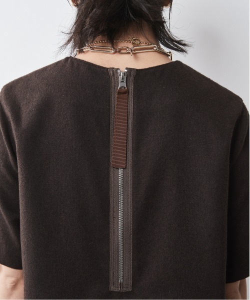 5分袖ミニワンピース ＜大きいサイズ有＞シックスタイル （ワンピース）｜CHIC STYLE（シックスタイル）