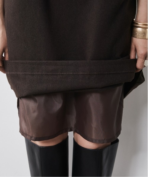 5分袖ミニワンピース ＜大きいサイズ有＞シックスタイル （ワンピース）｜CHIC STYLE（シックスタイル）