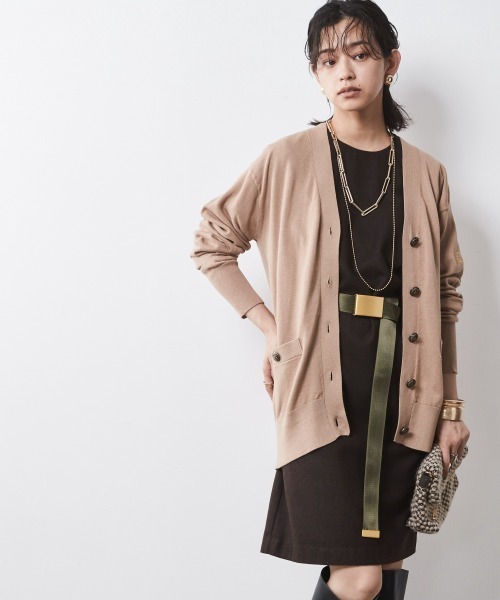 5分袖ミニワンピース ＜大きいサイズ有＞シックスタイル （ワンピース）｜CHIC STYLE（シックスタイル）