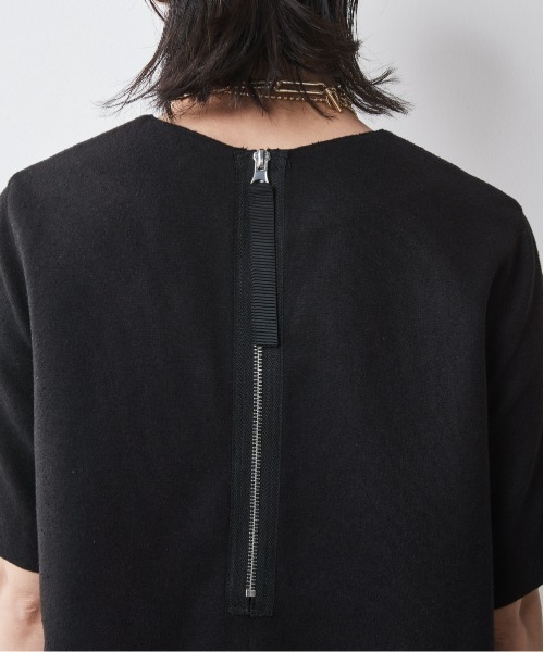 5分袖ミニワンピース ＜大きいサイズ有＞シックスタイル （ワンピース）｜CHIC STYLE（シックスタイル）