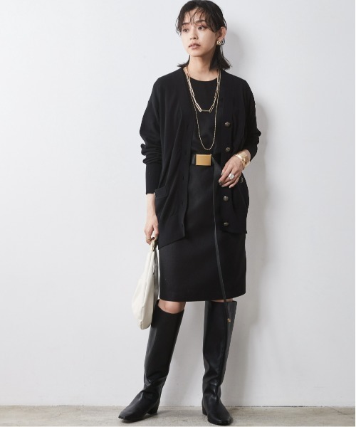 5分袖ミニワンピース ＜大きいサイズ有＞シックスタイル （ワンピース）｜CHIC STYLE（シックスタイル）