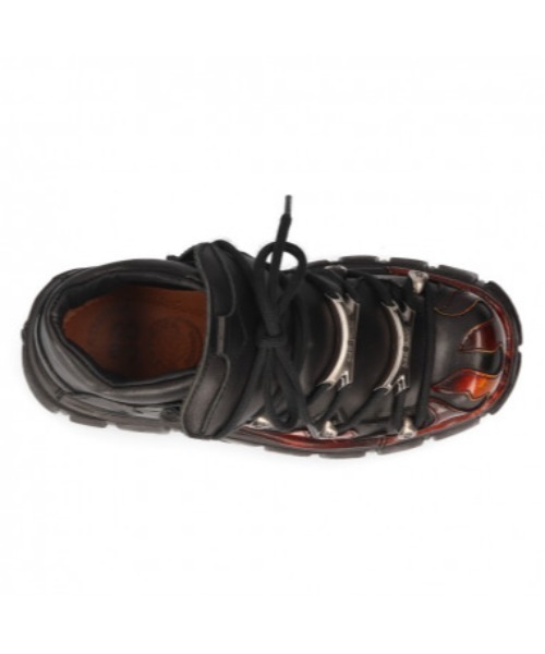 NEW ROCK（ニューロック）の「NEW ROCK/ニューロック/M-1548-C2（ブーツ・メンズ・ブラック・43/42/41）」の10枚目の写真