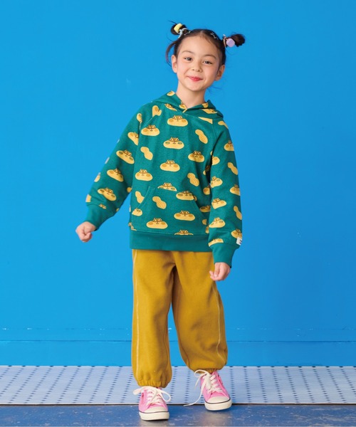 Life Support Products(ライフサポートプロダクツ)の「バルーンスウェットパンツ(スウェットパンツ・キッズ・イエロー/チャコール/パープル/グリーン/杢グレー・80/90/95/100/110/120/130)」の17枚目の写真