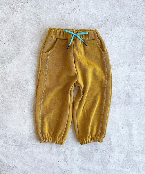 Life Support Products(ライフサポートプロダクツ)の「バルーンスウェットパンツ(スウェットパンツ・キッズ・イエロー/チャコール/パープル/グリーン/杢グレー・80/90/95/100/110/120/130)」の20枚目の写真