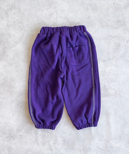 Life Support Products(ライフサポートプロダクツ)の「バルーンスウェットパンツ(スウェットパンツ・キッズ・イエロー/チャコール/パープル/グリーン/杢グレー・80/90/95/100/110/120/130)」の21枚目の写真