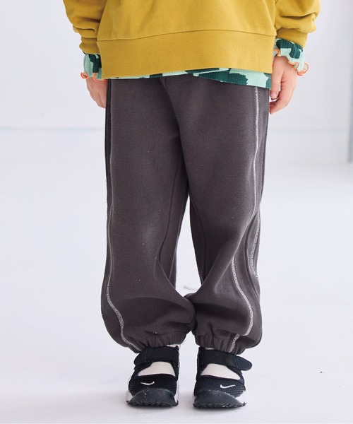 Life Support Products(ライフサポートプロダクツ)の「バルーンスウェットパンツ(スウェットパンツ・キッズ・イエロー/チャコール/パープル/グリーン/杢グレー・80/90/95/100/110/120/130)」の19枚目の写真