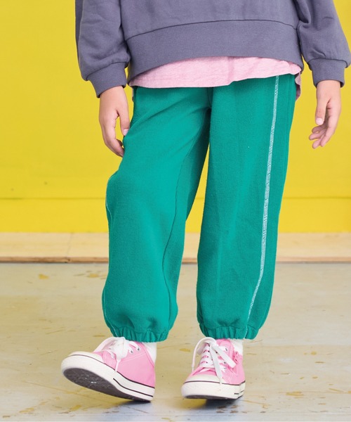 Life Support Products(ライフサポートプロダクツ)の「バルーンスウェットパンツ(スウェットパンツ・キッズ・イエロー/チャコール/パープル/グリーン/杢グレー・80/90/95/100/110/120/130)」の18枚目の写真
