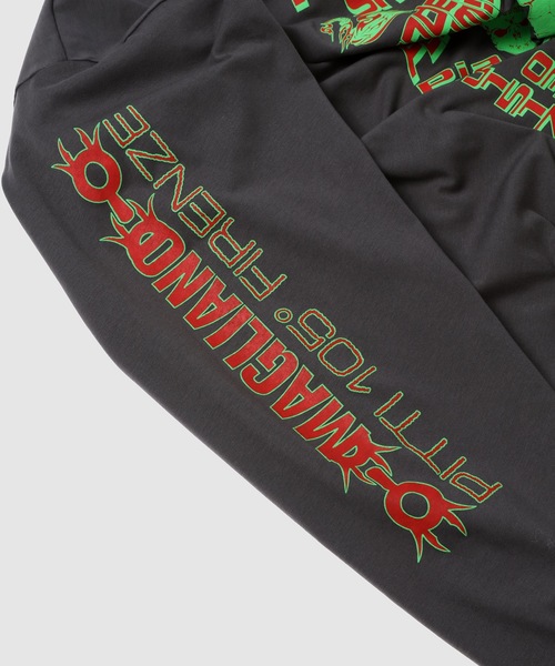 MAGLIANO(マリアーノ)の「MAGLIANIVAL TWISTED TEE(Tシャツ/カットソー・メンズ・ダークグレー・L/M)」の4枚目の写真