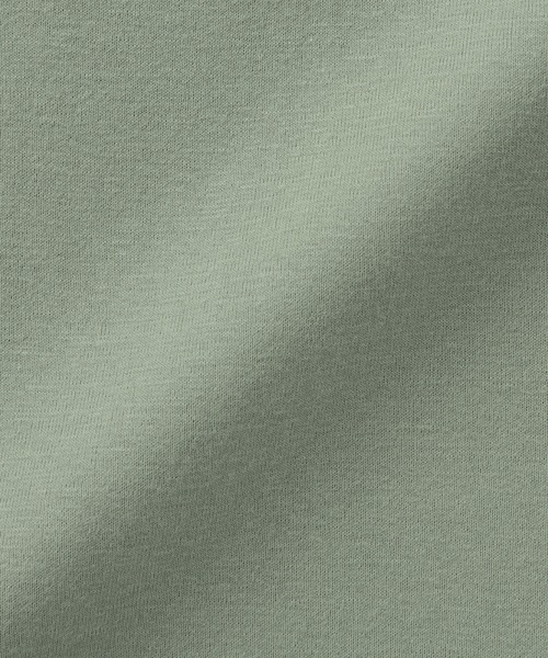 無印良品（ムジルシリョウヒン）の「（綿１００％）婦人　あったか綿　Ｕネック八分袖Ｔシャツ（インナーウェア/肌着・レディース・ブラック/ライトベージュ/ブラウン系/オフホワイト/ライトイエロー/ライトグリーン/ブラウン/ネイビー・S/M/L/XL）」の10枚目の写真