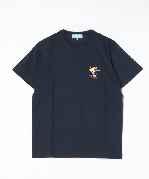 セール】TREAL/トゥリール ワンポイント刺繍 レギュラーサイズT