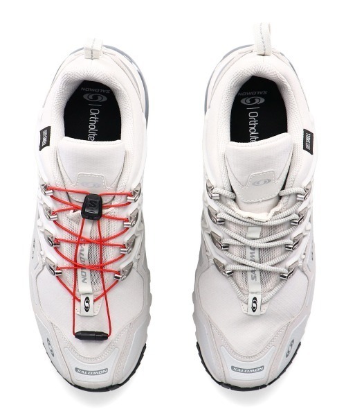 SALOMON(サロモン)の「SALOMON QUICKLACE KIT / サロモン クイックレースキット(シューズアクセサリー・メンズ・ベージュ・ONE SIZE)」の5枚目の写真