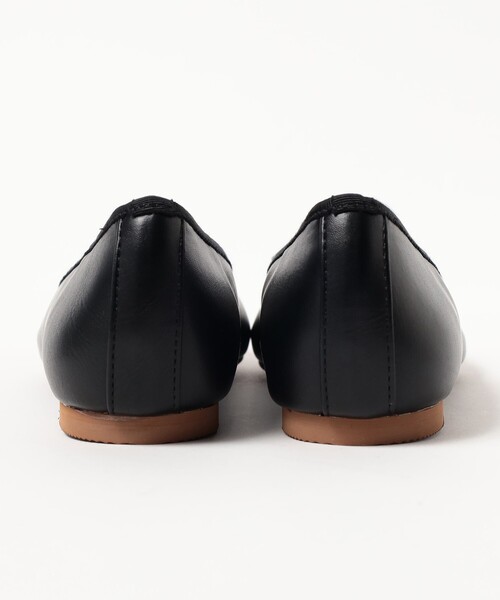 BEAMS HEART(ビームスハート)の「スクエアトゥ バレエシューズ(バレエシューズ・レディース・ワイン/ブラック/その他・SMALL/LARGE/MEDIUM)」の15枚目の写真