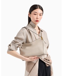 EMPORIO ARMANI | 【エンポリオ アルマーニ】ハンドバッグ スムースレザー ミディアム(ハンドバッグ)