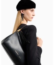 EMPORIO ARMANI | 【エンポリオ アルマーニ】ハンドバッグ スムースレザー ミディアム(ハンドバッグ)