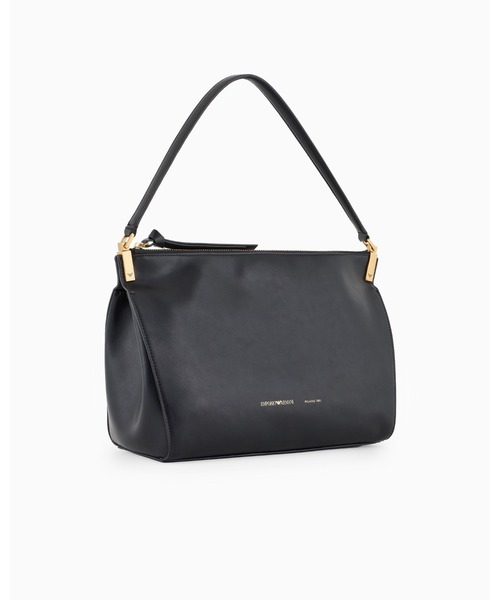 EMPORIO ARMANI（エンポリオアルマーニ）の「<オンライン限定>【エンポリオ アルマーニ】ハンドバッグ スムースレザー ミディアム（ハンドバッグ・レディース・ブラック/ブルーパープル/ベージュ・FREE）」の8枚目の写真