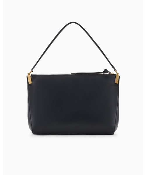 EMPORIO ARMANI（エンポリオアルマーニ）の「<オンライン限定>【エンポリオ アルマーニ】ハンドバッグ スムースレザー ミディアム（ハンドバッグ・レディース・ブラック/ブルーパープル/ベージュ・FREE）」の7枚目の写真