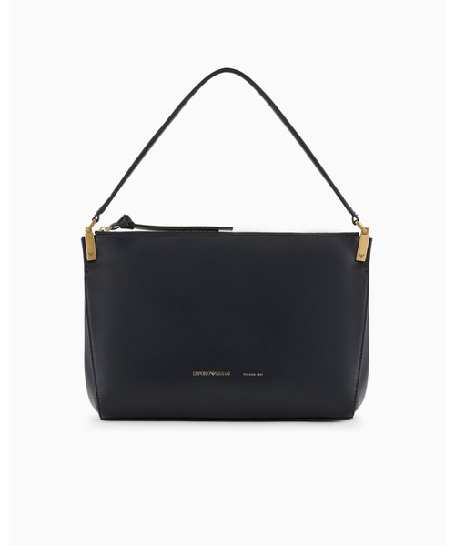 EMPORIO ARMANI（エンポリオアルマーニ）の「<オンライン限定>【エンポリオ アルマーニ】ハンドバッグ スムースレザー ミディアム（ハンドバッグ・レディース・ブラック/ブルーパープル/ベージュ・FREE）」の10枚目の写真