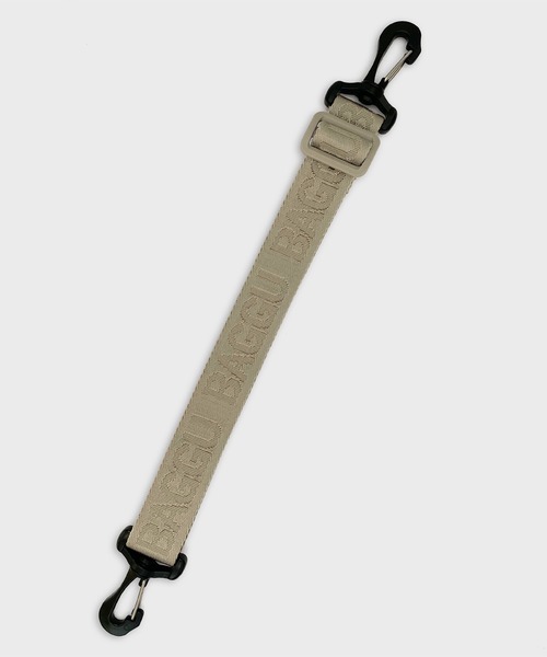 BAGGU(バグー)の「ATTACHABLE STRAP(エコバッグ/サブバッグ・レディース・ブラック×ブラック/グリーン/ブラック×ホワイト/ベージュ・FREE)」の3枚目の写真