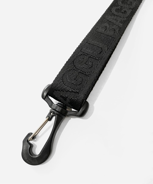 BAGGU(バグー)の「ATTACHABLE STRAP(エコバッグ/サブバッグ・レディース・ブラック×ブラック/グリーン/ブラック×ホワイト/ベージュ・FREE)」の11枚目の写真