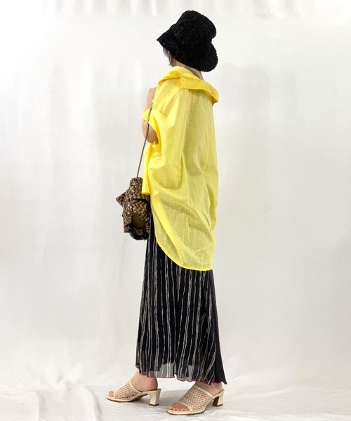 Casselini(キャセリーニ)の「フリルスパンコール巾着BAG(クラッチバッグ・レディース・ブラック/ブラウン・ONE SIZE)」の17枚目の写真