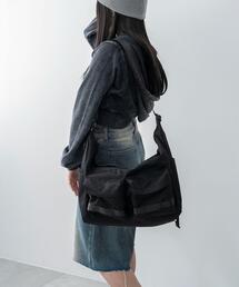 WEGO | WEGO/【24年秋冬新作】立体ポケットBIGショルダー(ショルダーバッグ)