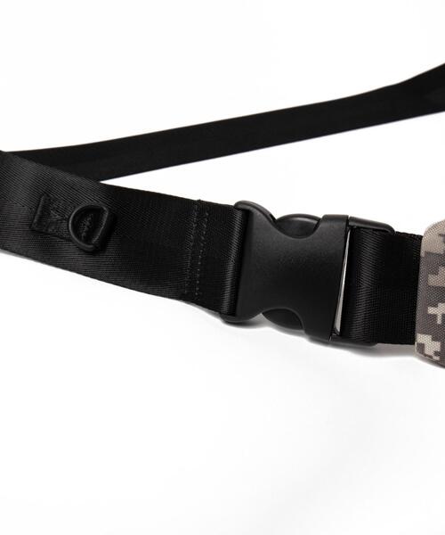 WEGO（ウィゴー）の「WEGO/立体ポケットBIGショルダー（ショルダーバッグ・レディース・その他1/ブラック/ブラック系その他・FREE）」の8枚目の写真