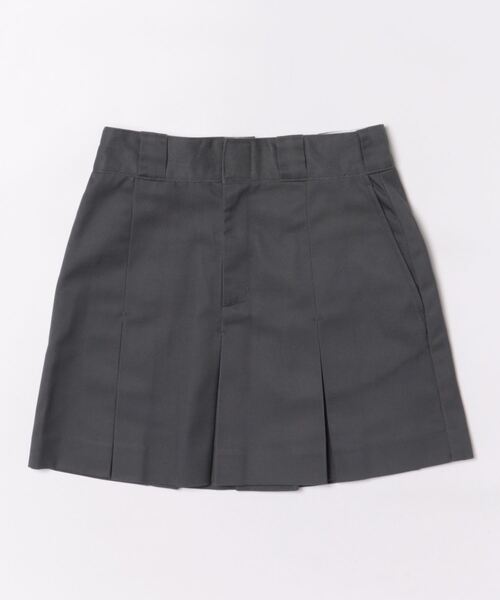 Dickies（ディッキーズ）の「【Dickies】PLEATED SKIRT / ディッキーズ プリーツスカート（スカート・レディース・ブラック/ベージュ/ネイビー/チャコール・S/M）」の2枚目の写真