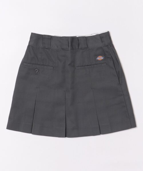 Dickies（ディッキーズ）の「【Dickies】PLEATED SKIRT / ディッキーズ プリーツスカート（スカート・レディース・ブラック/ベージュ/ネイビー/チャコール・S/M）」の5枚目の写真