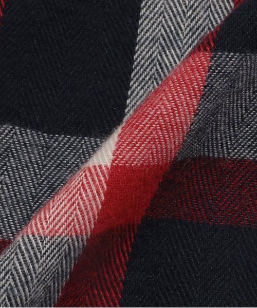 kladskap（クレードスコープ）の「【人気商品再入荷】【直営店で取り扱い無し】恐竜チェック長袖シャツ（シャツ/ブラウス・キッズ・グリーン/レッド・110cm/100cm/90cm/120cm）」の3枚目の写真