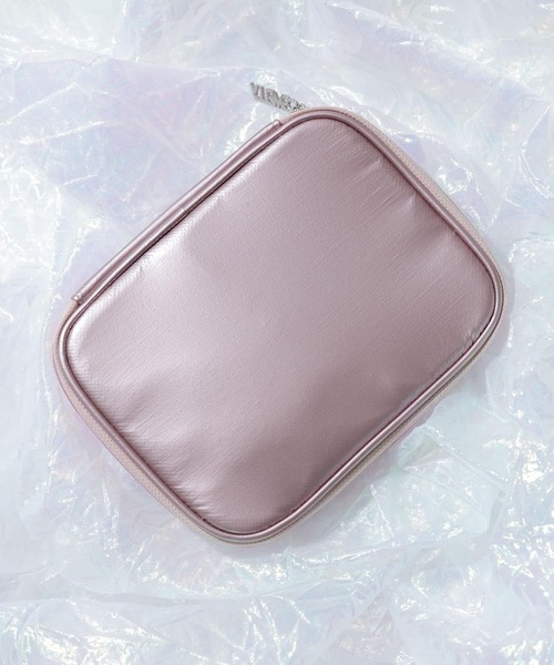 SMELLY（スメリー）の「my Choeae multi pouch（ポーチ・レディース・シルバー/ブルー/ピンク・-）」の7枚目の写真