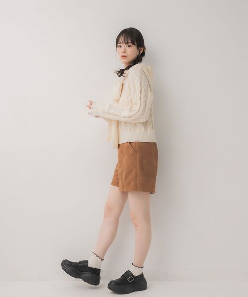 ems excite（エムズエキサイト）の「【リバイバル】フェイクレザーSPT（その他パンツ・レディース・ブラック/ブラウン/ダークブラウン・FREE）」の19枚目の写真