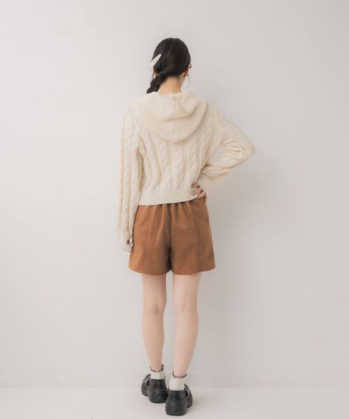 ems excite（エムズエキサイト）の「【リバイバル】フェイクレザーSPT（その他パンツ・レディース・ブラック/ブラウン/ダークブラウン・FREE）」の21枚目の写真