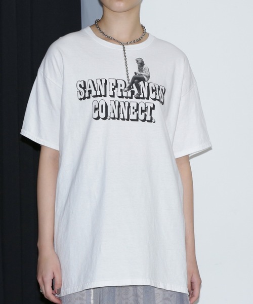 SAN FRANCISCO.NNECT.tシャツ サンフランシスコネクト epa× SAN