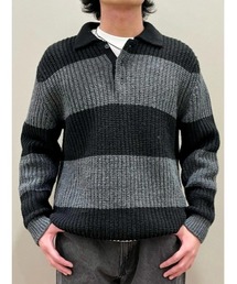 GAP | リラックス ポロセーター(ニット/セーター)