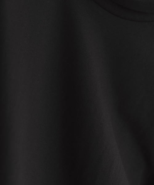 remer（リメール）の「royal cotton turtleneck Tee / ロイヤルコットンタートルネックT（Tシャツ/カットソー・メンズ・アッシュグレー/ダークグリーン/ダークブラウン/マスタード/ブラック/ホワイト・X-SMALL/SMALL/MEDIUM/LARGE）」の11枚目の写真